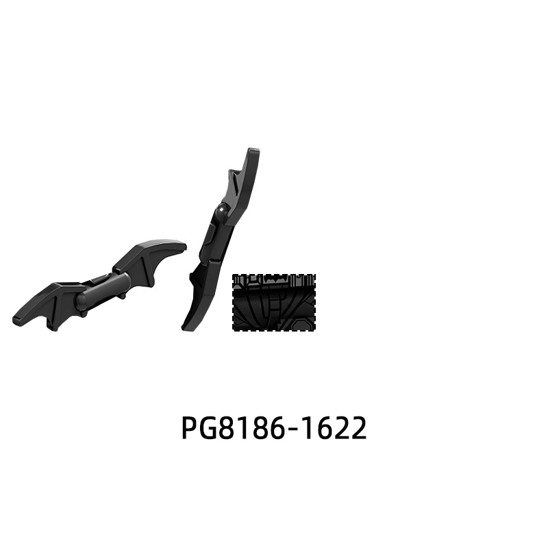 PG8186 أجزاء أسلحة وملابس وشخص - مراجعة Model Kit Weapons وسعره