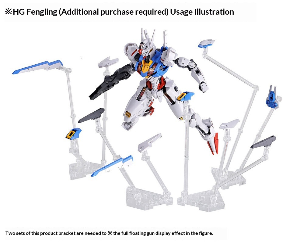 حامل عرض Ddb Funnel Wea لـ Hg  - مراجعة Model Kit Weapons وسعره
