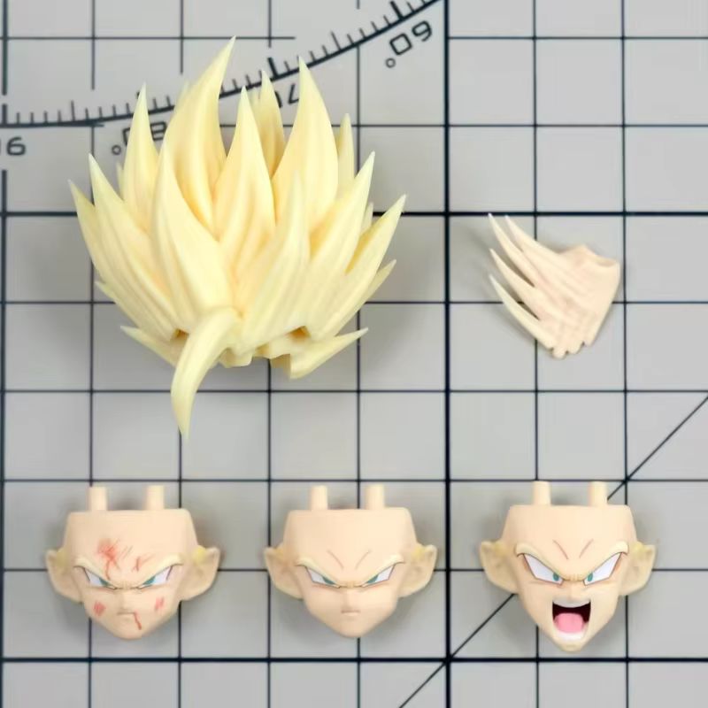 مجسمات شعر غوهان من دراغون بول - مراجعة Model Kit Dragon Ball وسعره