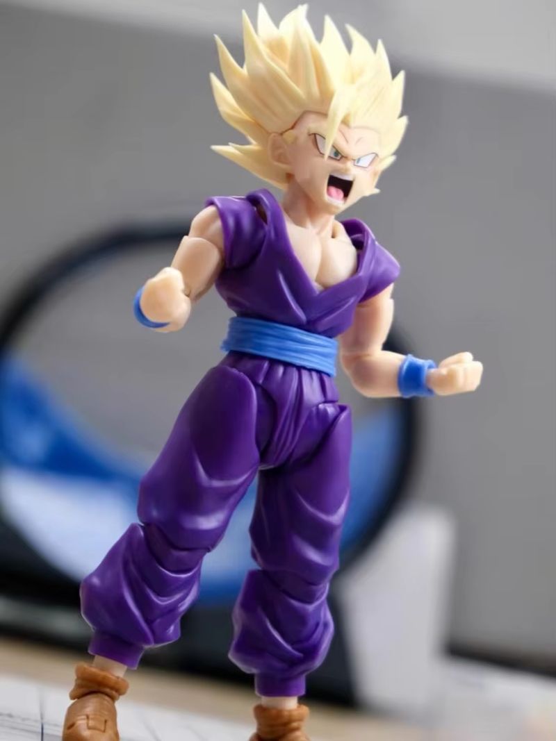 مجسمات شعر غوهان من دراغون بول - مراجعة Model Kit Dragon Ball وسعره