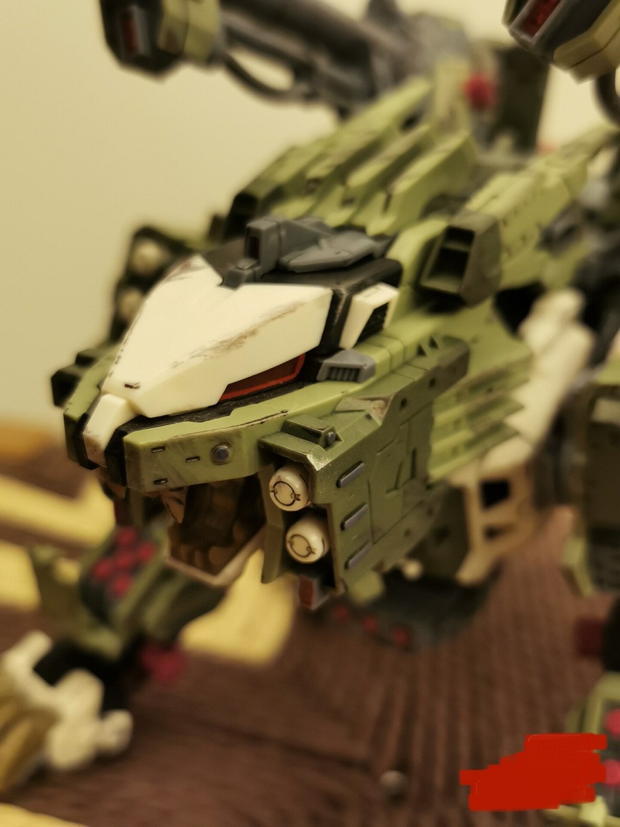 BT نموذج بنة ZOIDS RZ-041 ليجر - مراجعة Model Kit Yamato وسعره