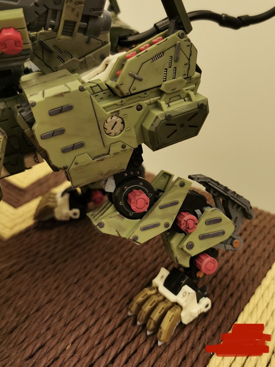 BT نموذج بنة ZOIDS RZ-041 ليجر - مراجعة Model Kit Yamato وسعره