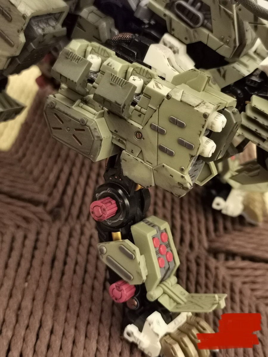 BT نموذج بنة ZOIDS RZ-041 ليجر - مراجعة Model Kit Yamato وسعره