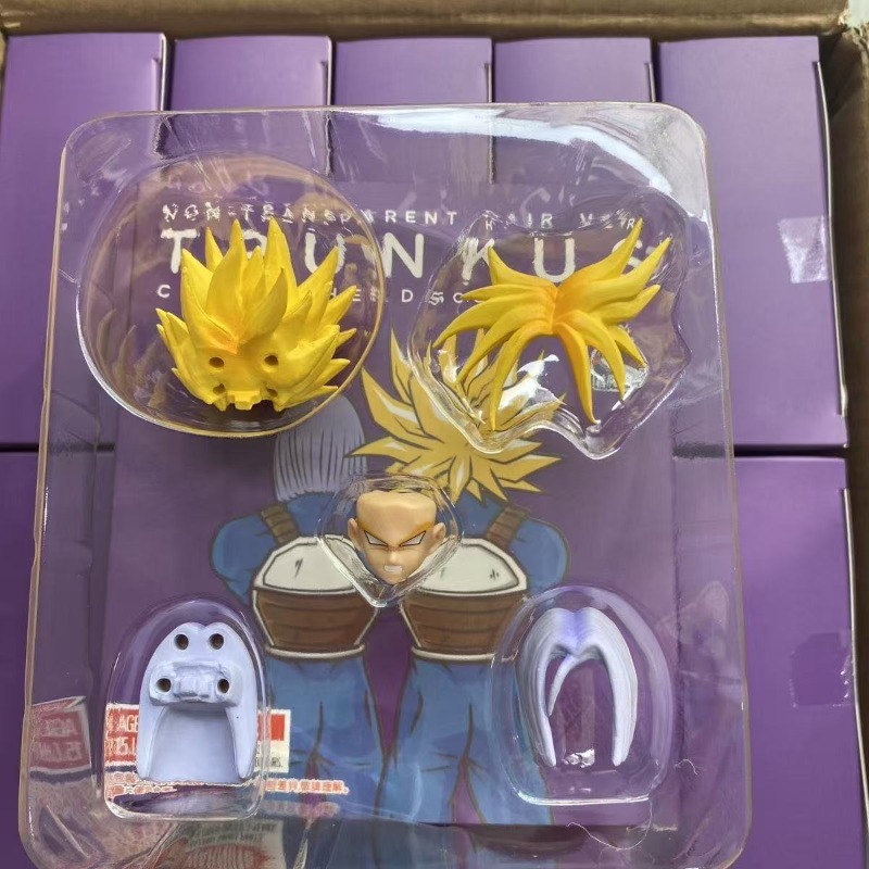 مجموعة رأس ترانكس من Demoniaca - مراجعة Model Kit Dragon Ball وسعره