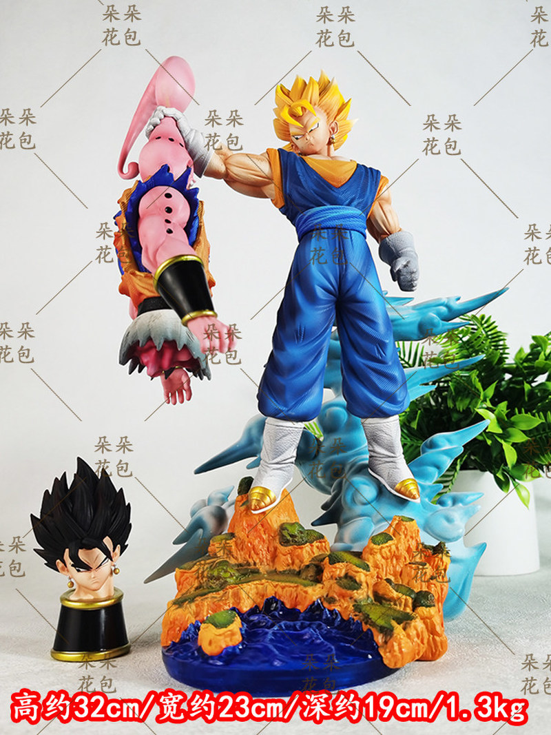 32 سنتيمتر جديد لعبة دراغون بو - مراجعة Model Kit Dragon Ball وسعره