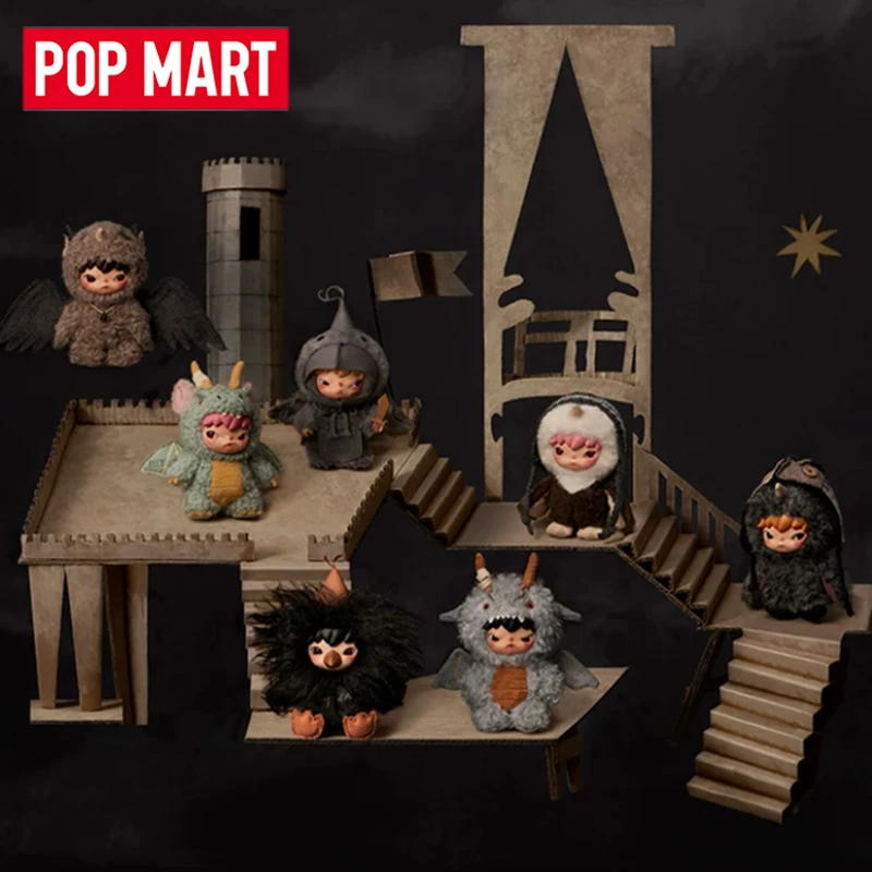 POP MART سلسلة هيرونو ميست ووك - مراجعة Model Kit Runner وسعره