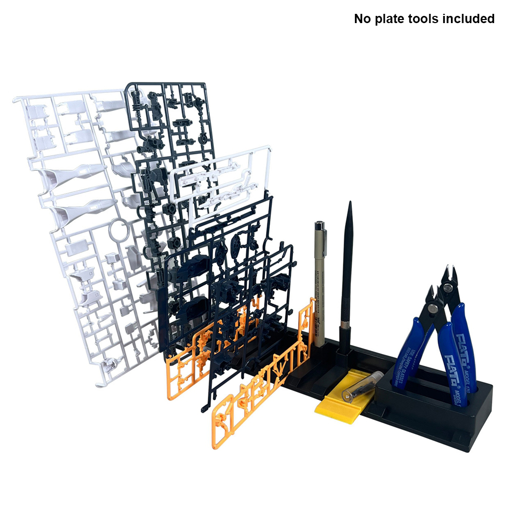 أجزاء النموذج، حامل أدوات الرف - مراجعة Model Kit Runner Organizer وسعره