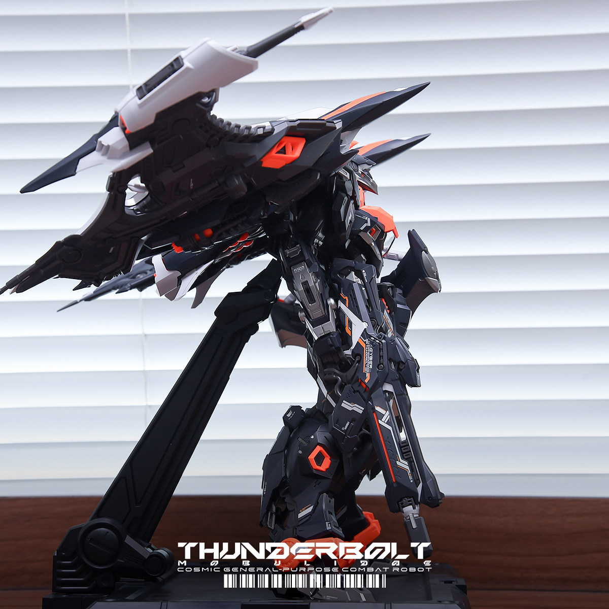 THUNDERBOLT MOBULIDAE 1/100 لع - مراجعة Model Kit Infinite Dimension وسعره