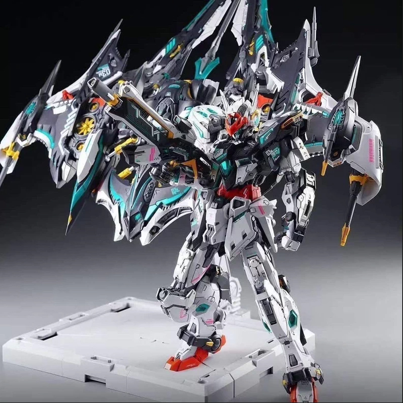 متوفر في المخزون: نموذج تجميعي - مراجعة Model Kit Infinite Dimension وسعره
