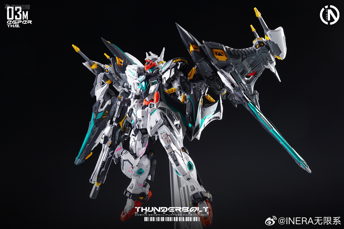 متوفر في المخزون: نموذج تجميعي - مراجعة Model Kit Infinite Dimension وسعره