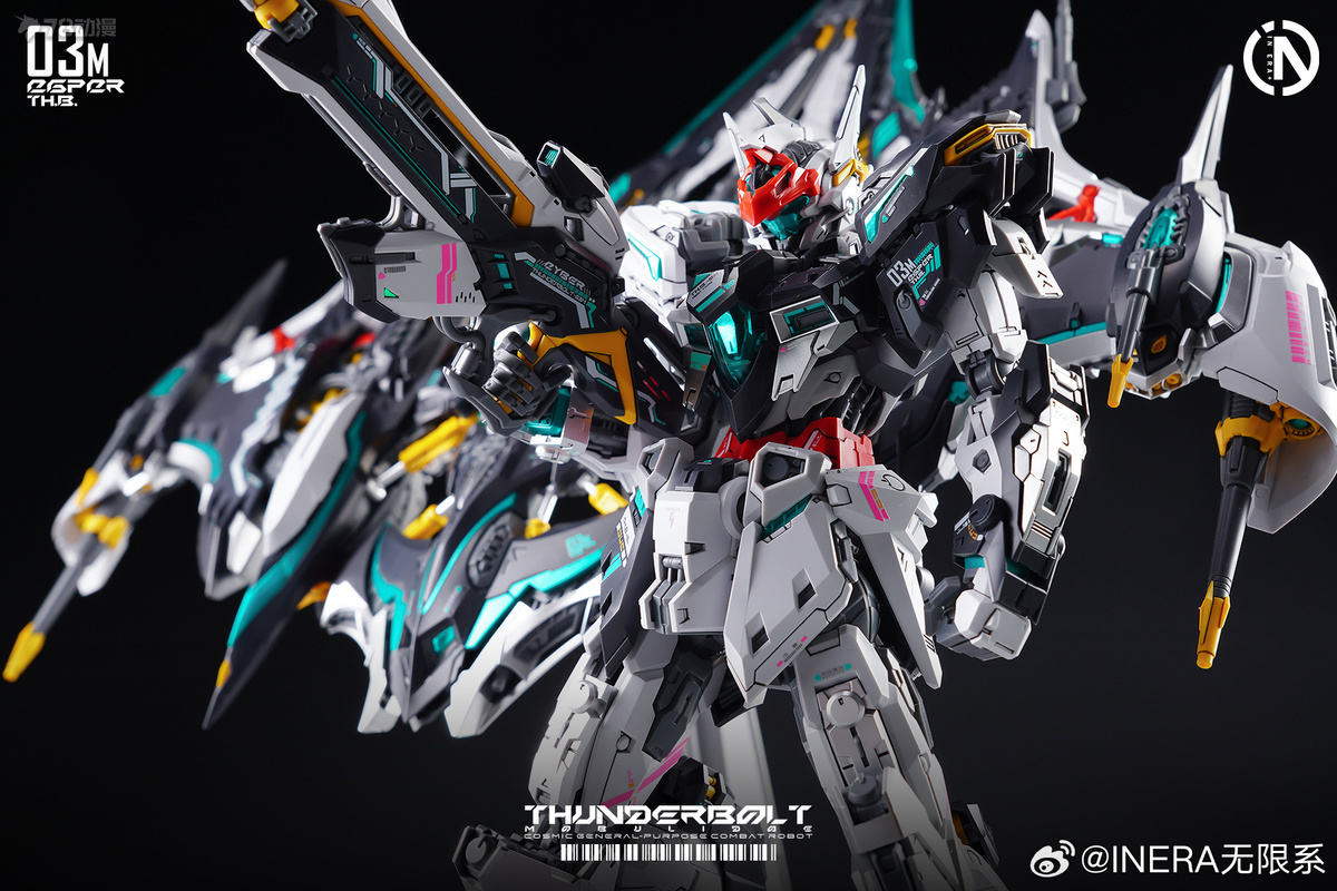 متوفر في المخزون: نموذج تجميعي - مراجعة Model Kit Infinite Dimension وسعره