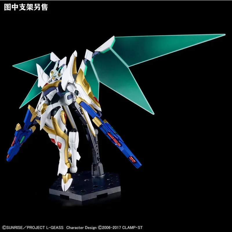Gundam Bandai HG 1/35 PB Z-01Z - مراجعة Model Kit Code Geass وسعره