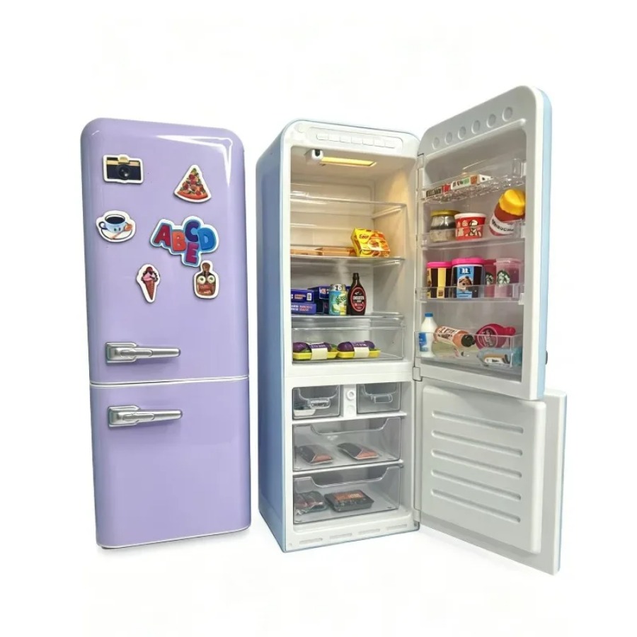 زورو 5 سربرايز ميني فريج بول س - مراجعة Model Kitchen Set Pvc وسعره