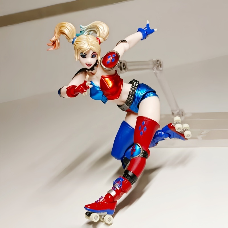 شخصيات حركة أنيمي للفتيات المه - مراجعة Model Kit Harley Quinn وسعره