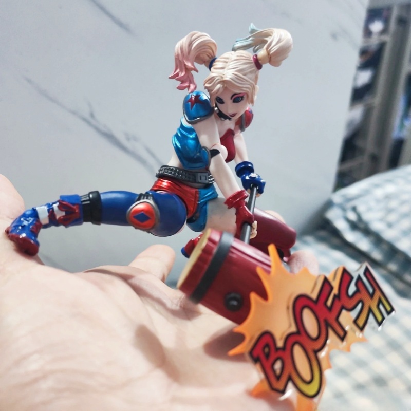 شخصيات حركة أنيمي للفتيات المه - مراجعة Model Kit Harley Quinn وسعره