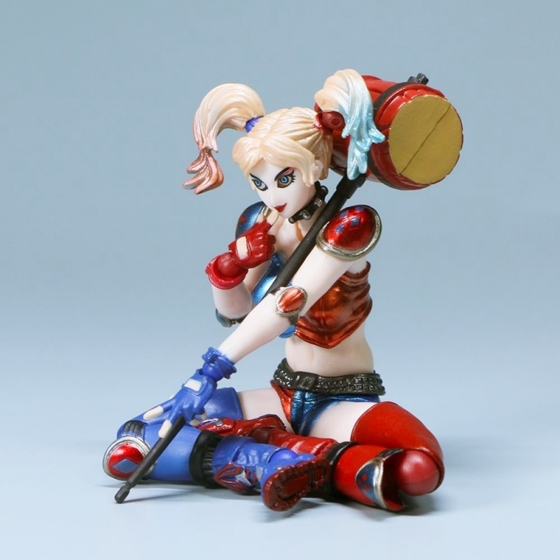 شخصيات حركة أنيمي للفتيات المه - مراجعة Model Kit Harley Quinn وسعره