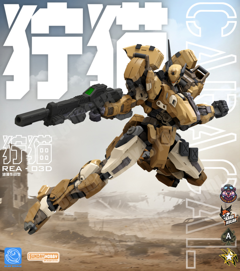 جديد: طقم تجميع نموذج حوت أزرق - مراجعة Model Kit Xà Nữ وسعره