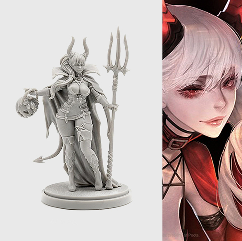 طقم نموذج من الراتنج KINGDOM D - مراجعة Model Kit Entry Grade وسعره
