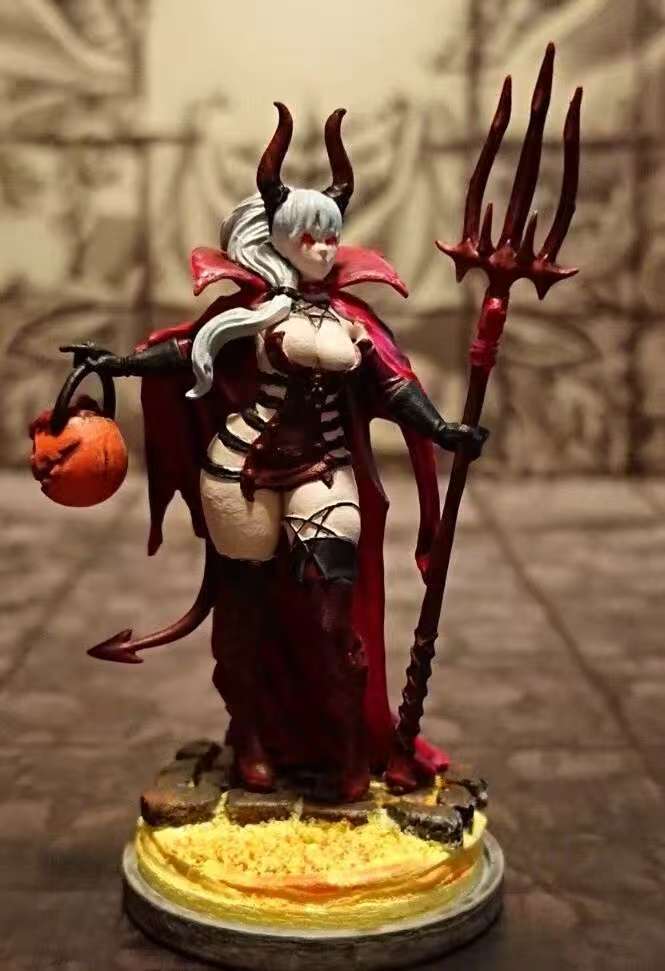 طقم نموذج من الراتنج KINGDOM D - مراجعة Model Kit Entry Grade وسعره