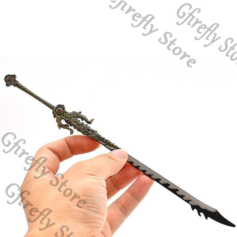 الأسود أسطورة: Wukong تأثيري A - مراجعة Model Kit Weapons وسعره